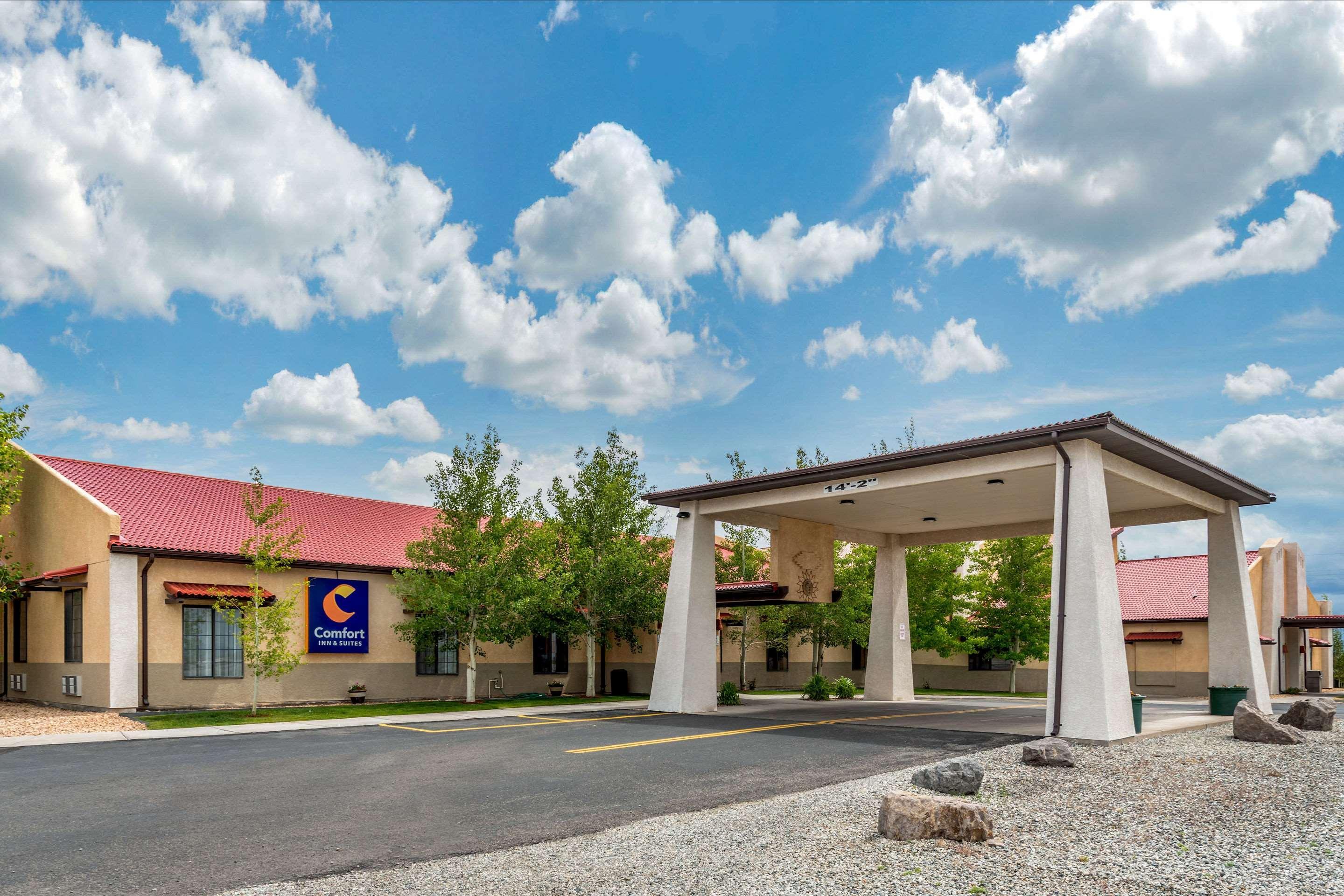 Comfort Inn&Suites Alamosa Exterior foto